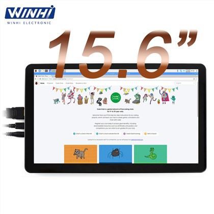 Monitor Cyffwrdd 15.6in